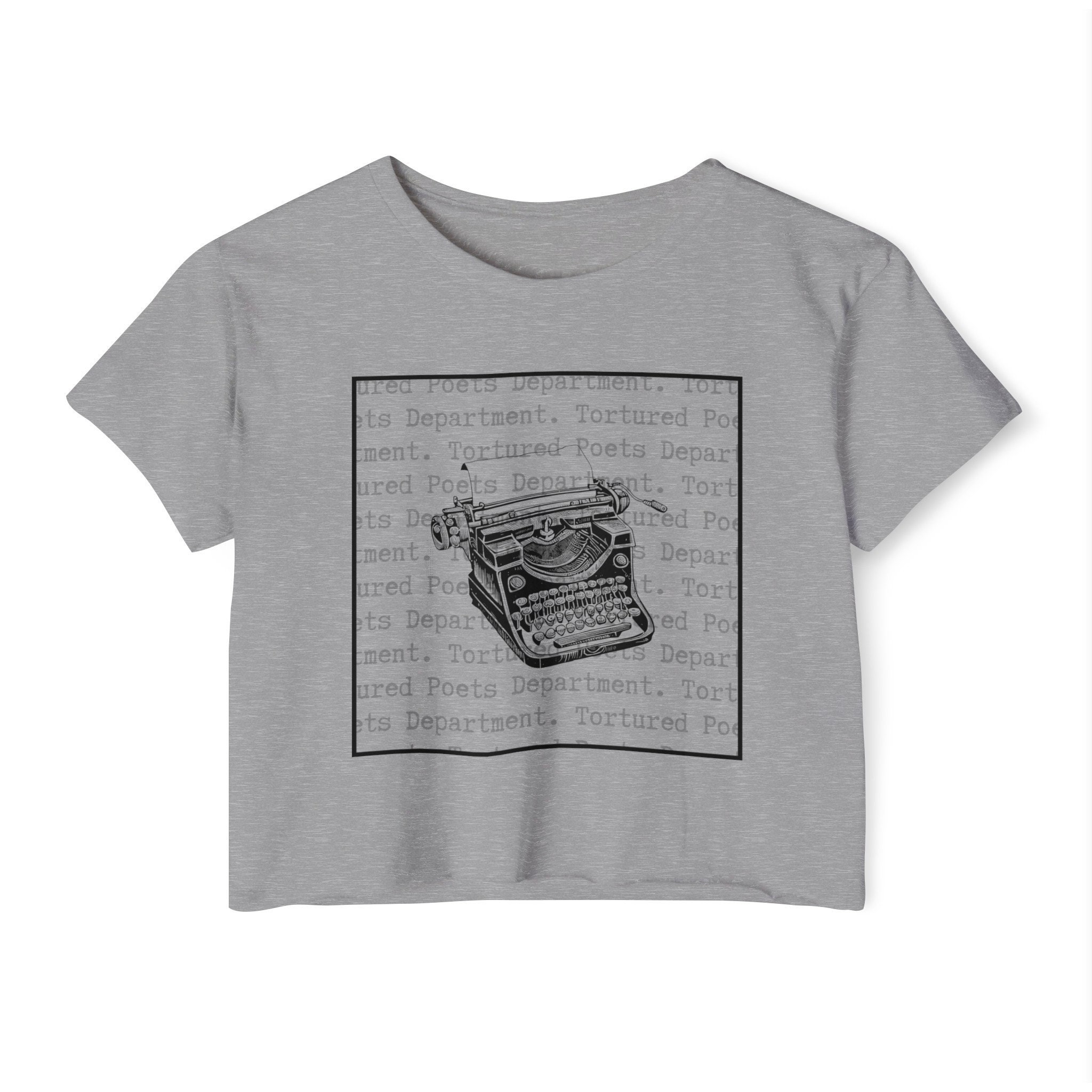 Tortured Poets Department Women's Festival Crop Top
