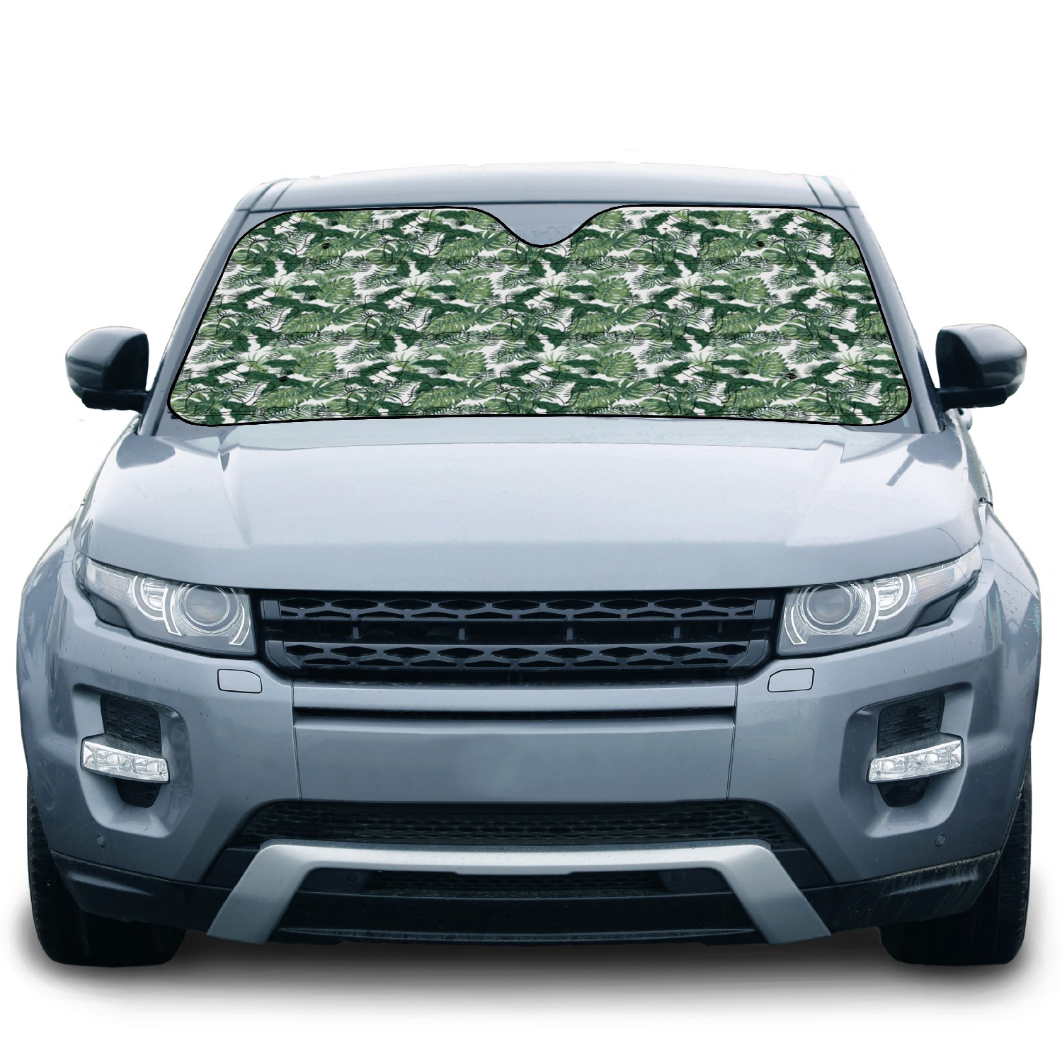 halloween cat, cute cat, witch cat Car Sun Shades