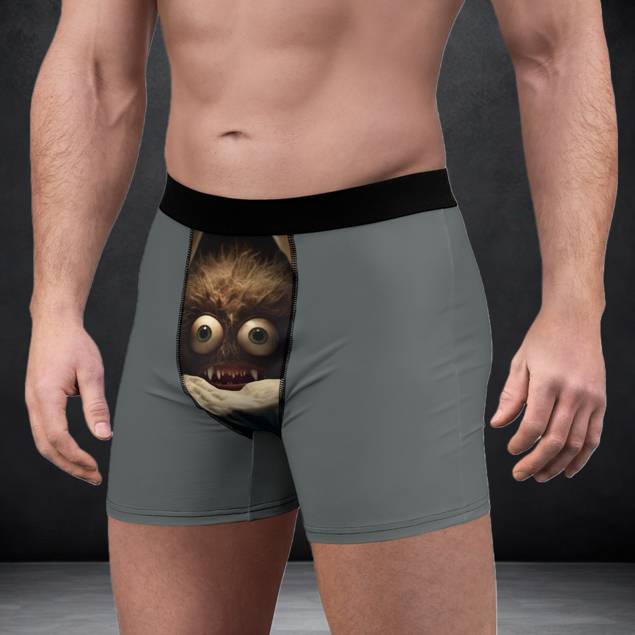 Monster Apparel Boxers Funny Monster Underwear