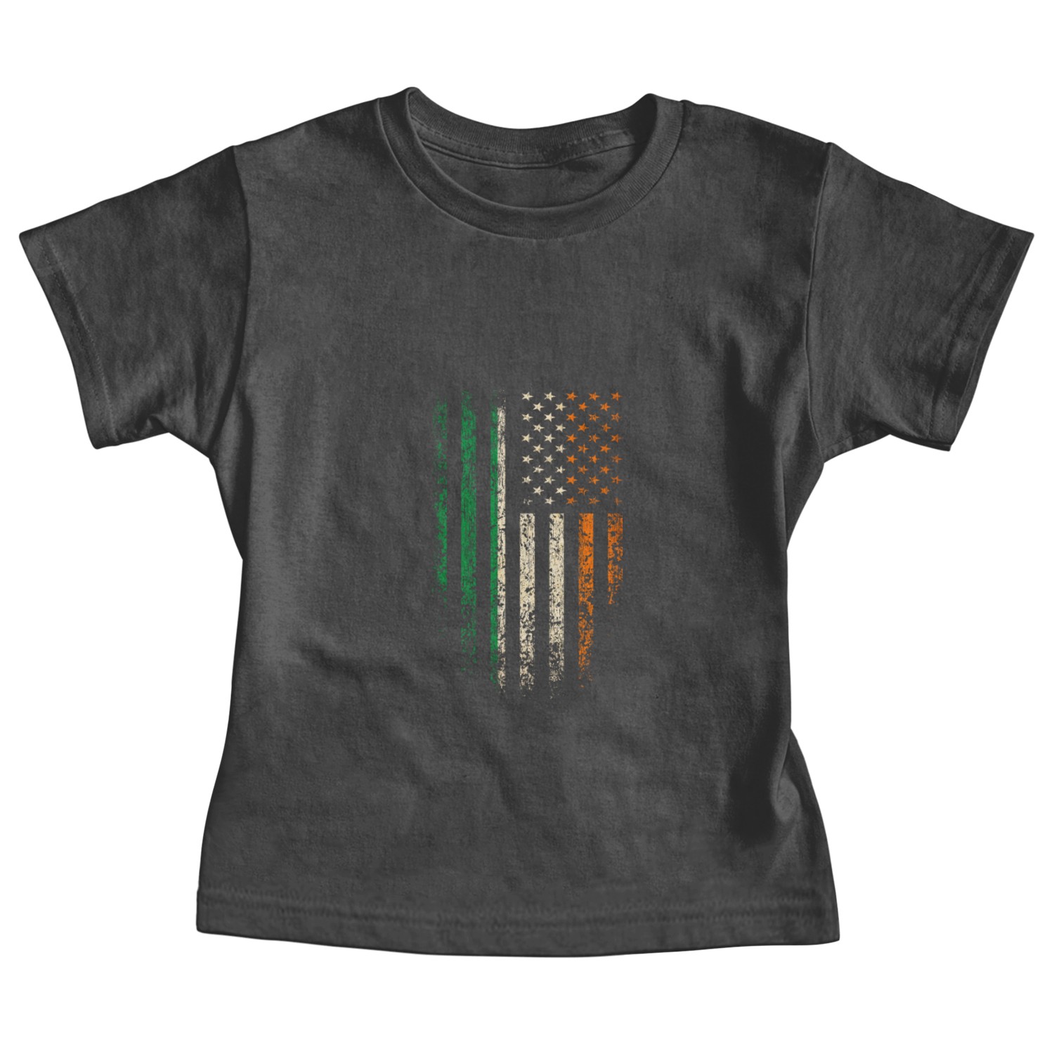 Irish Americans Flag Baby Tees