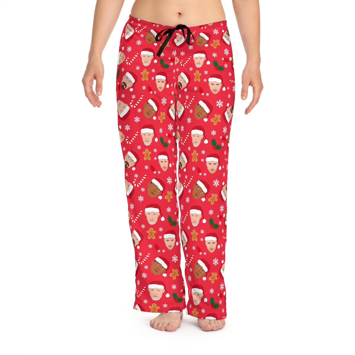 Breaking Bad Christmas Pants, Xmas Holiday Character For Her For Him