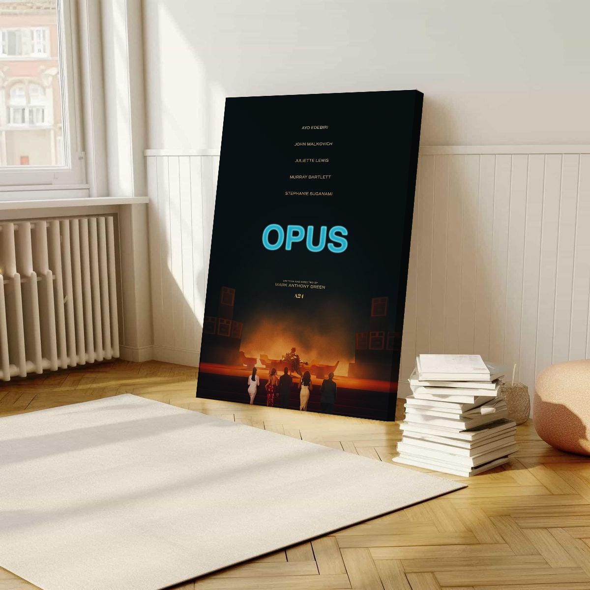 Opus (2025) Movie Posters, Wrapped Poster, Wall Art, Room Decoration, Retro Aesthetics,Birthday Present