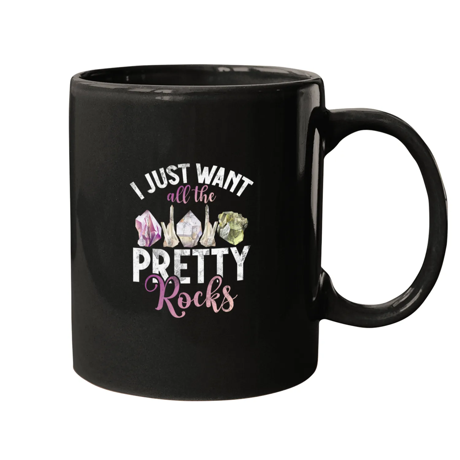 Rock Collector Rockhounding Mineral Collector Geologist 211 Mugs