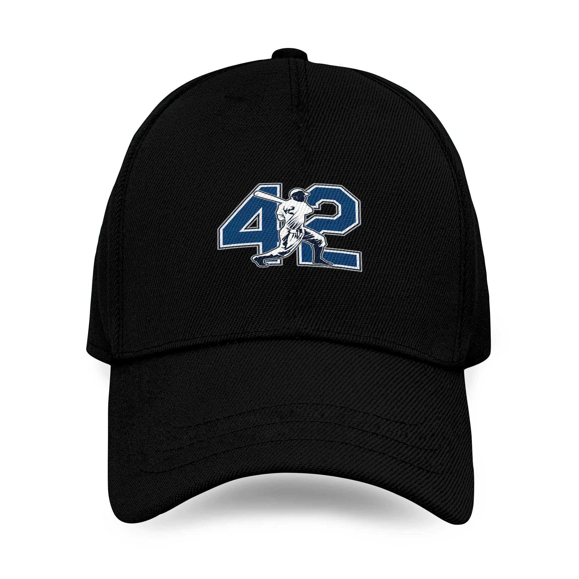 42 - Jackie - Jackie Robinson Baseball Cap