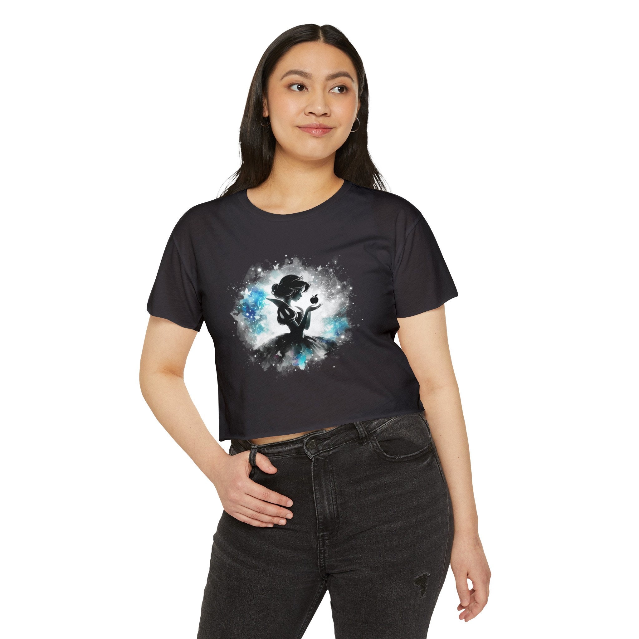 Poisoned Princess 2 Crop Top