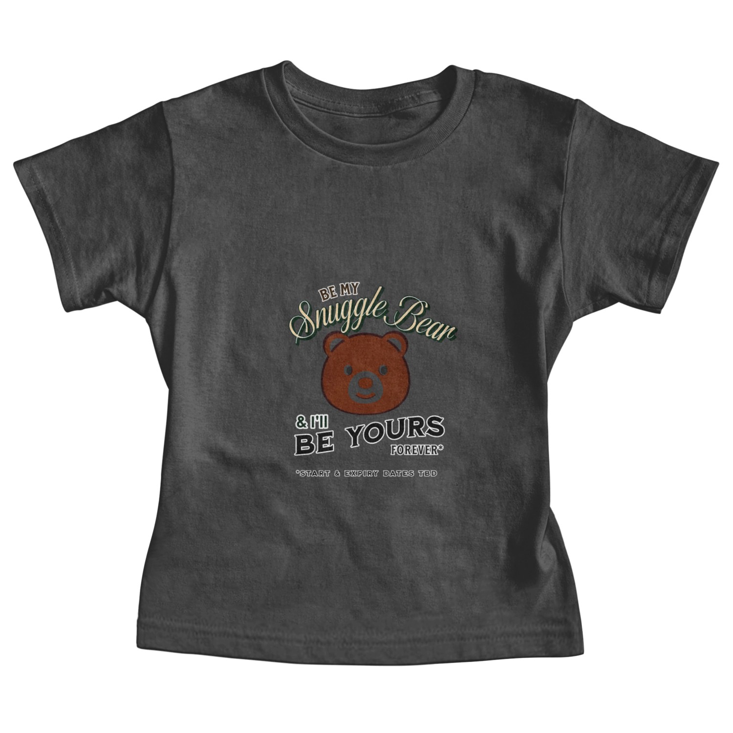 Be My Snuggle Bear Baby Tees