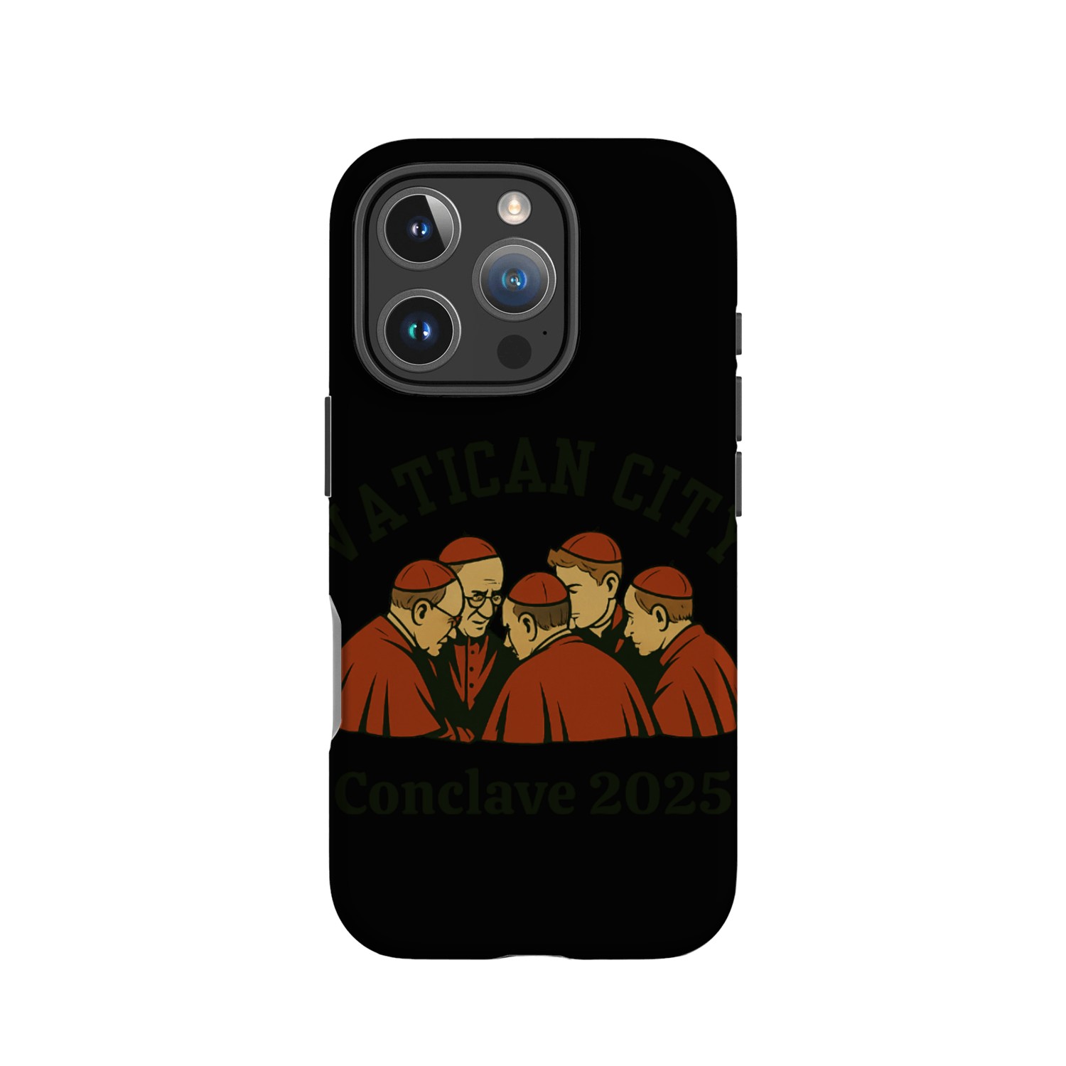 VATICAN CITY Conclave 2025 IPhone Cases