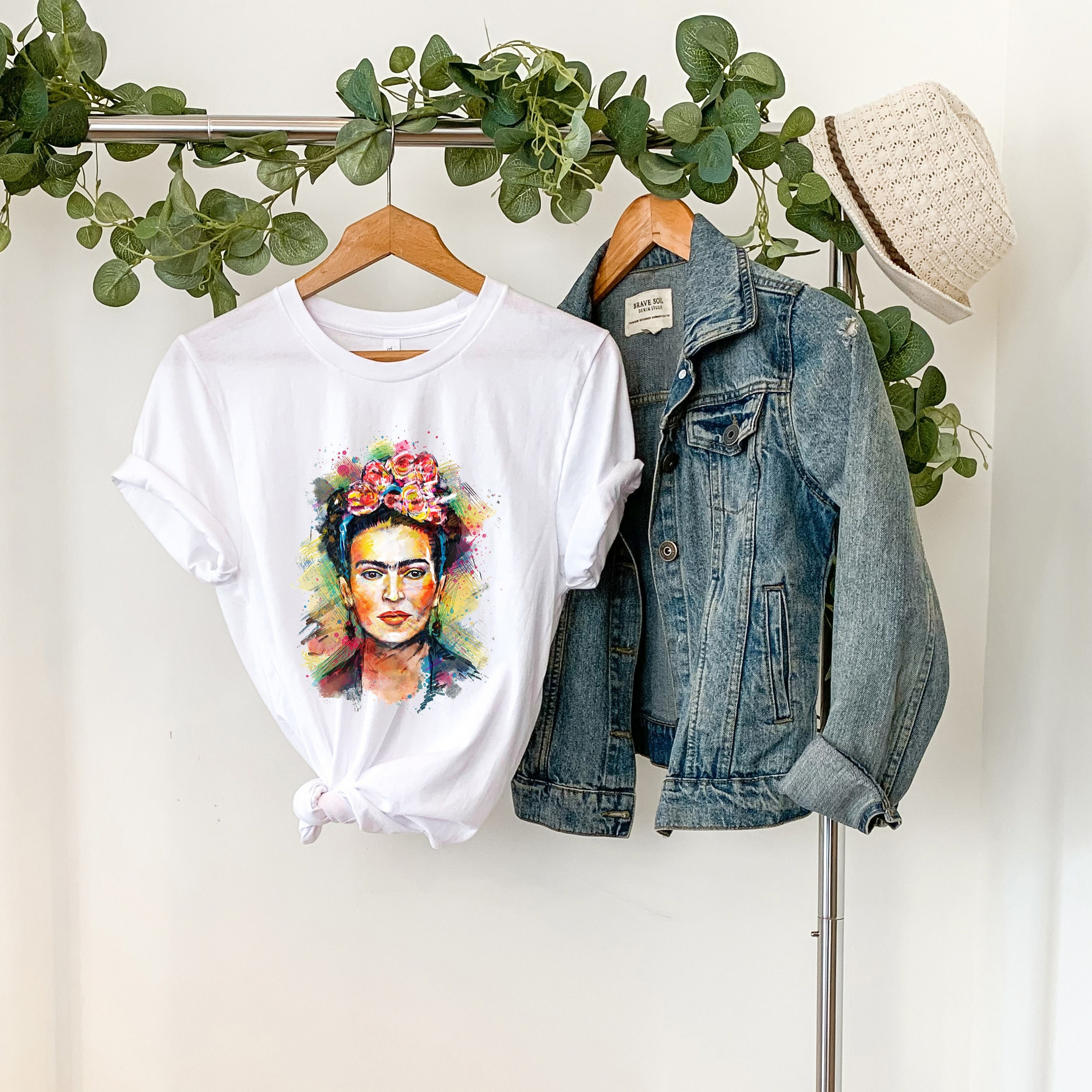 Frida Kahlo, Frida Khalo Shirt, Frida Kahlo Shirt, Frida Kahlo Gift, Gift for Feminist