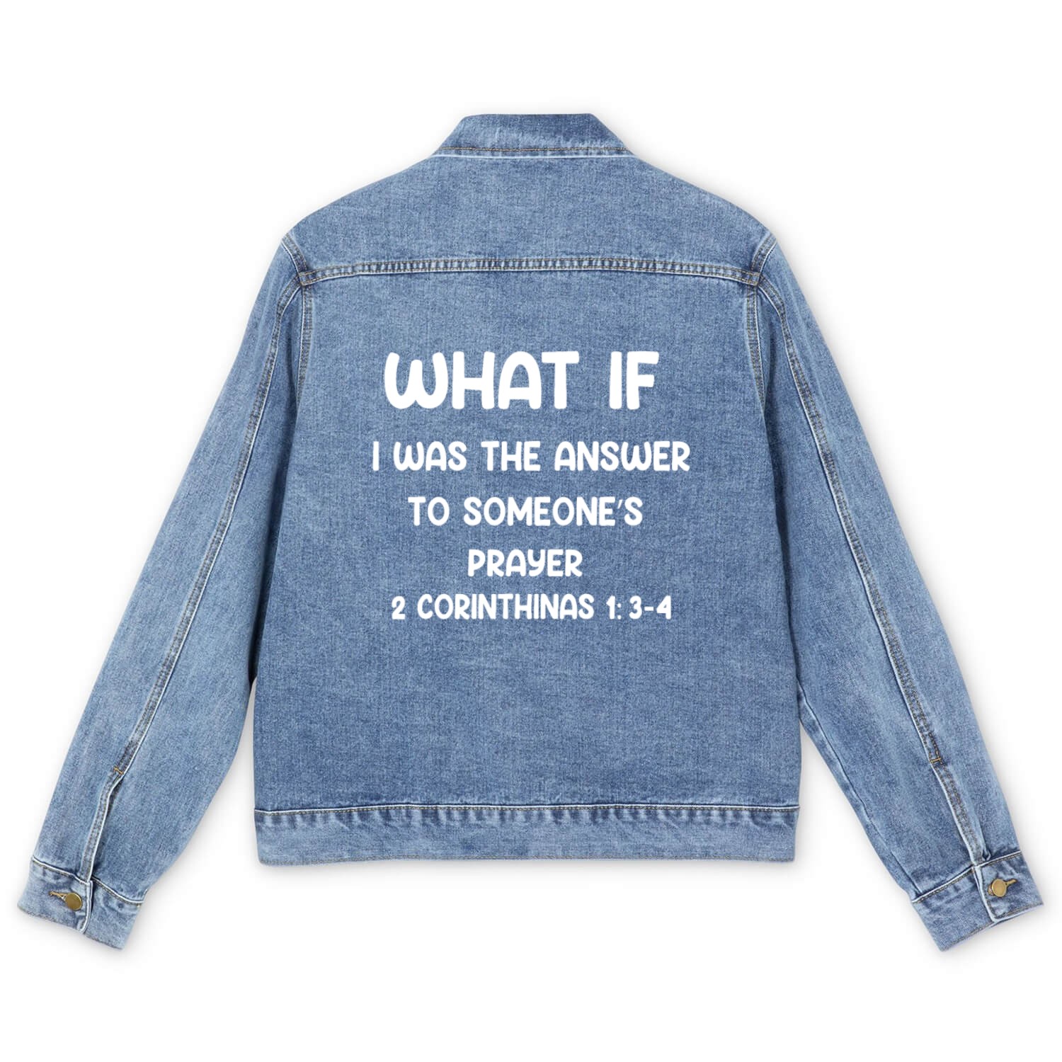 Prayer - Prayer Men's Denim Jackets