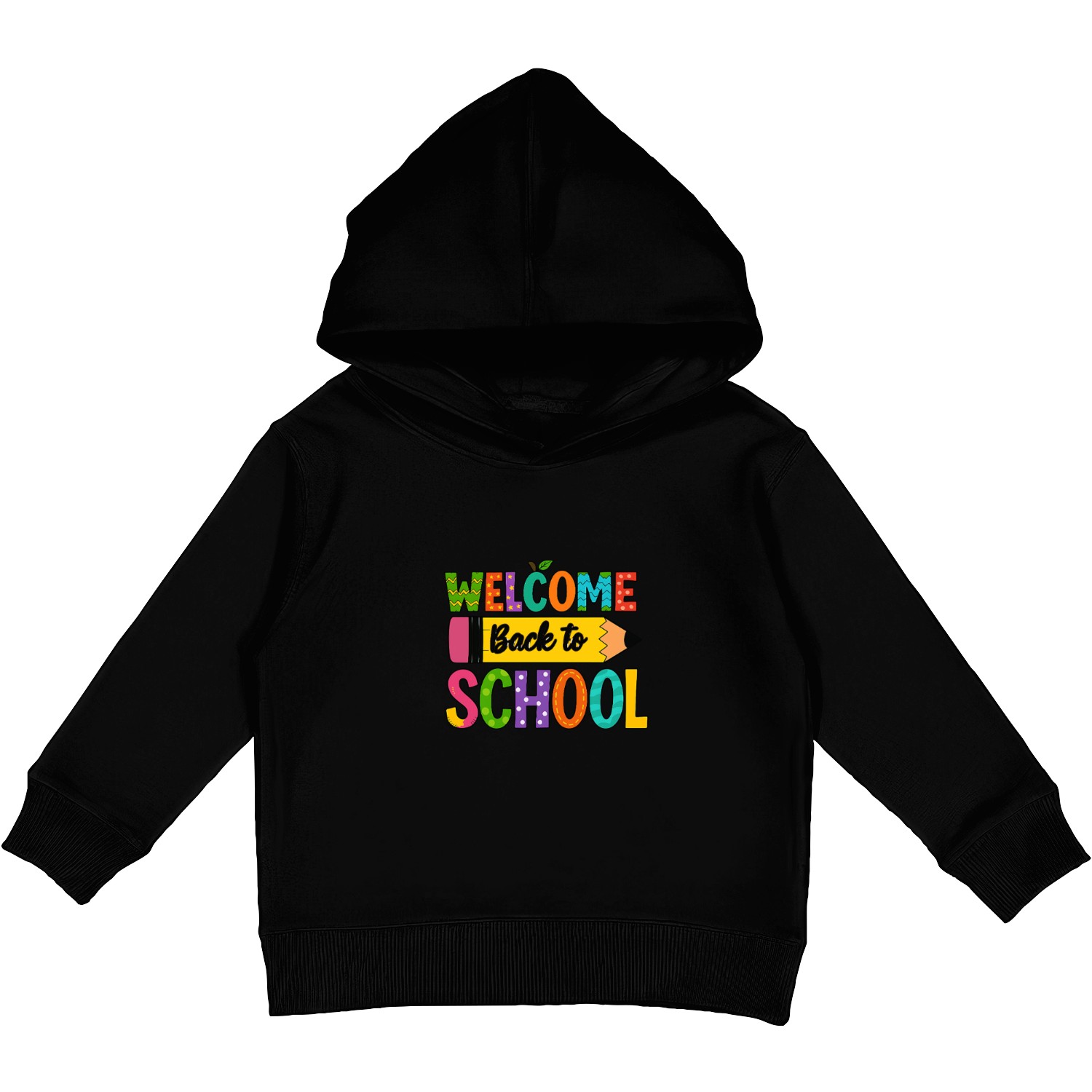Welcome Back to School Kids Pullover Hoodies