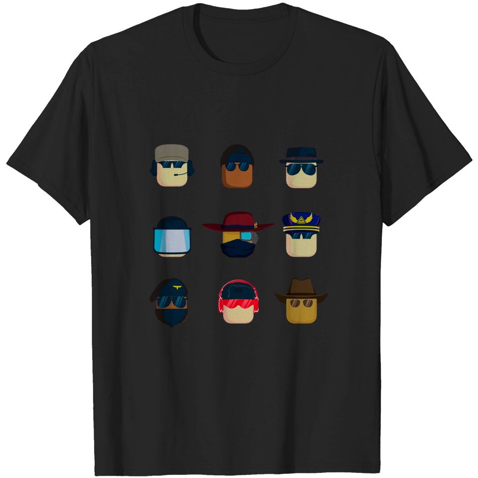 Tower Defense Simulator: Frontline Defenders T-Shirt