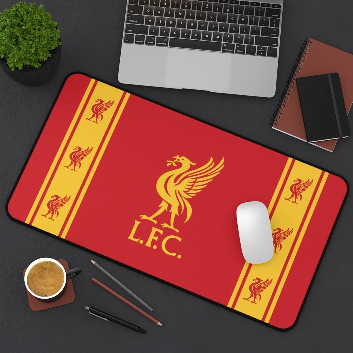 liverpool fc Desk Mat Laptop calcio mouse pad, Gamer Mousepad