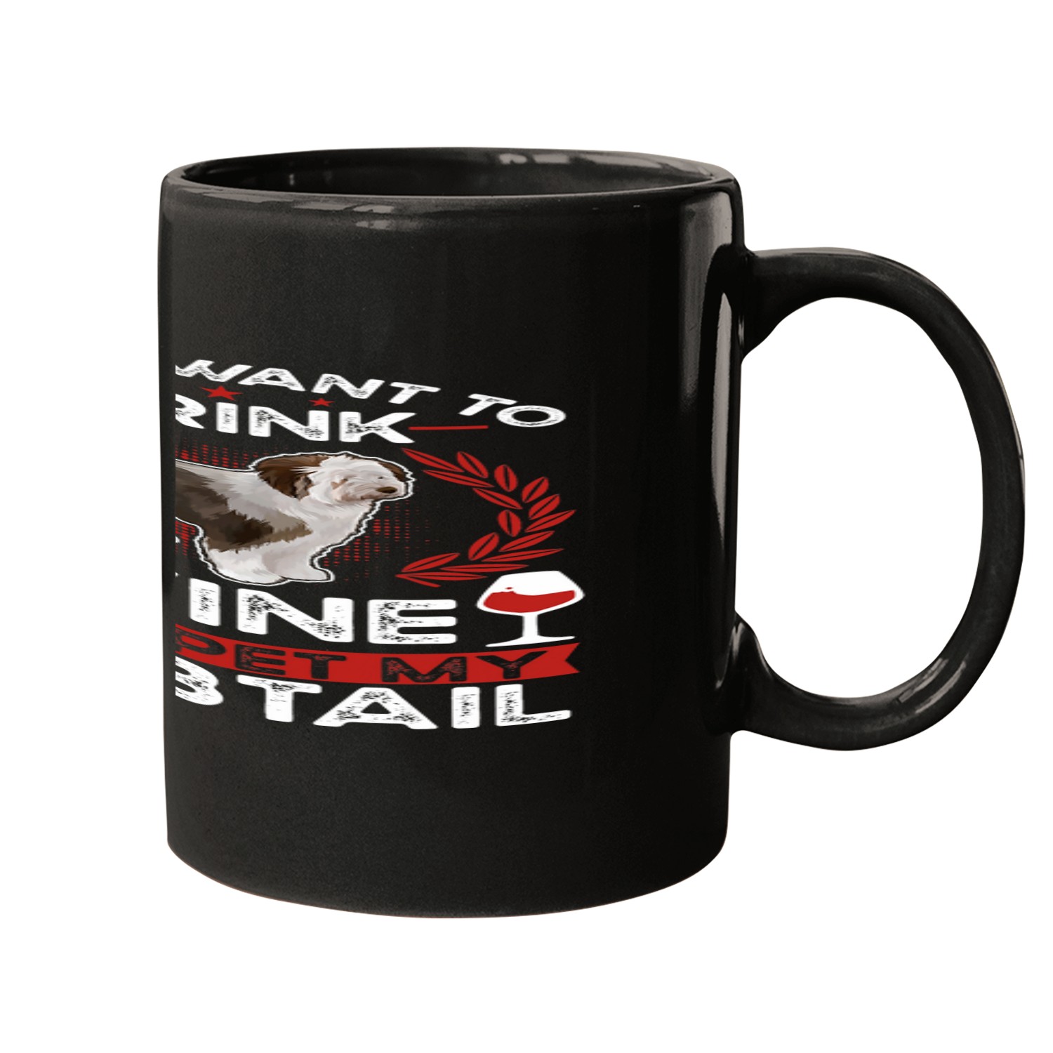 Bobtail And Wines 21 Mugs