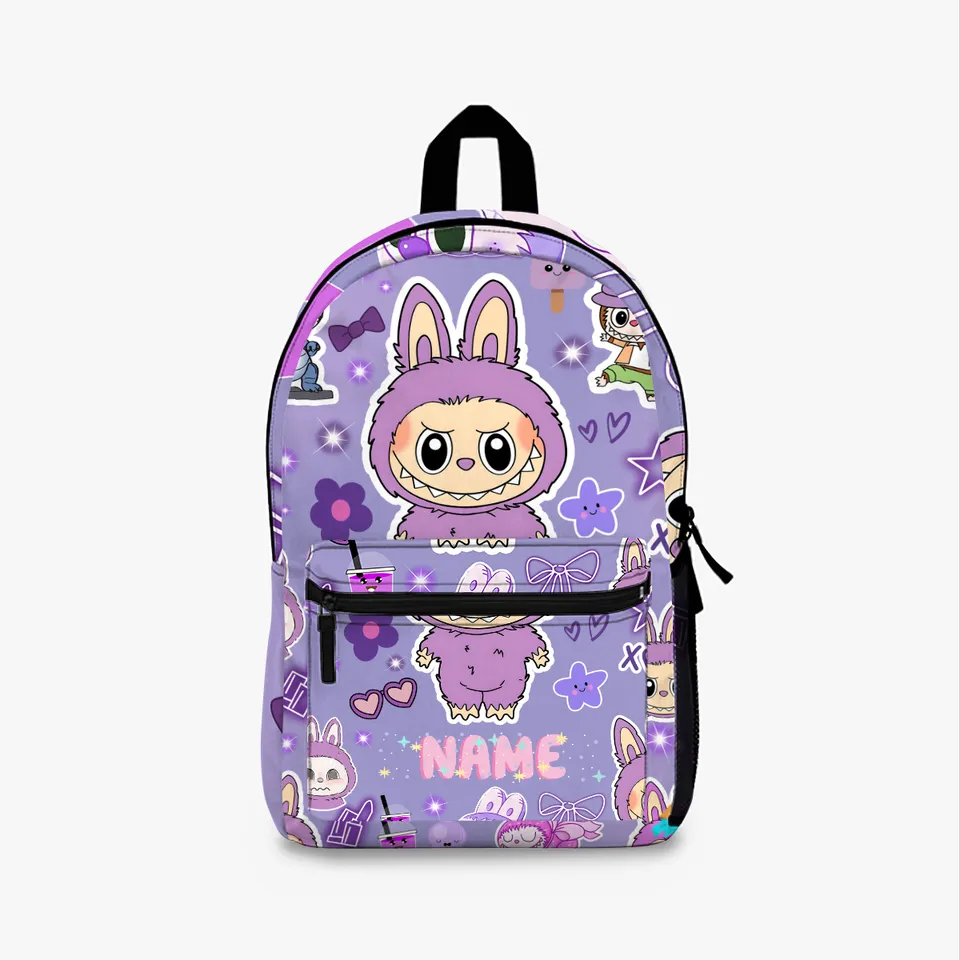 Personalized Labubu Backpack for Kid