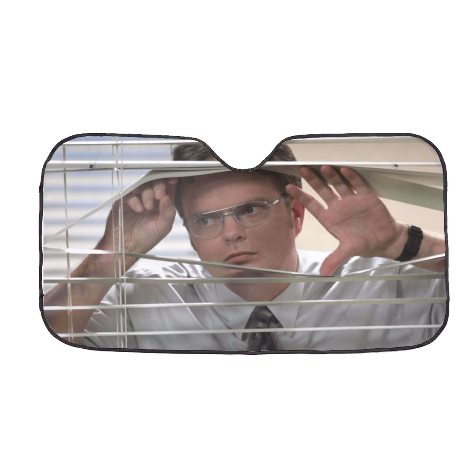 The Office Car Sun Shade