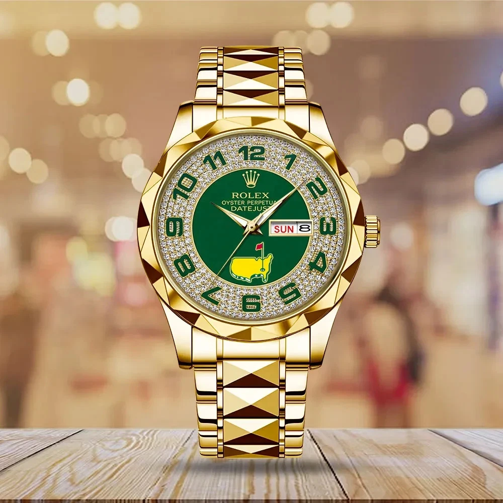 Masters Tournament Alloy Luxury Quartz Watch