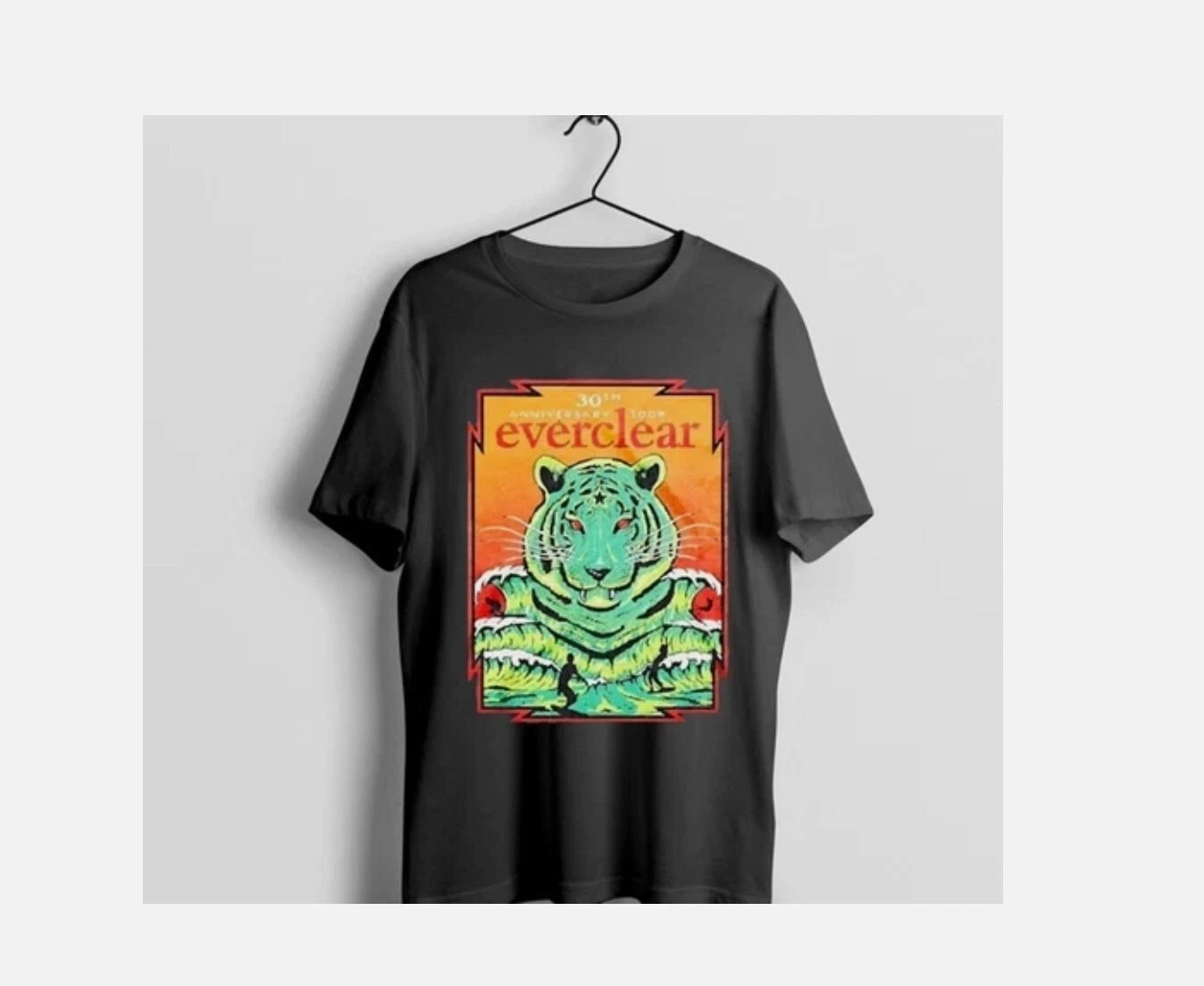 Everclear 30th Anniversary Tour 2025 T Shirt Great design new shirt