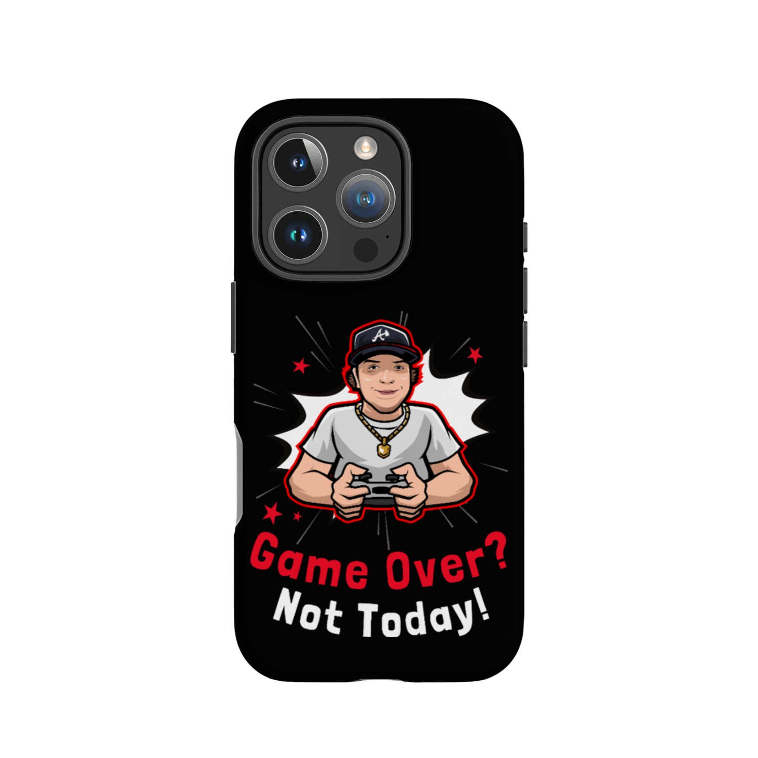 Game Over? Not Today Gamer IPhone Cases