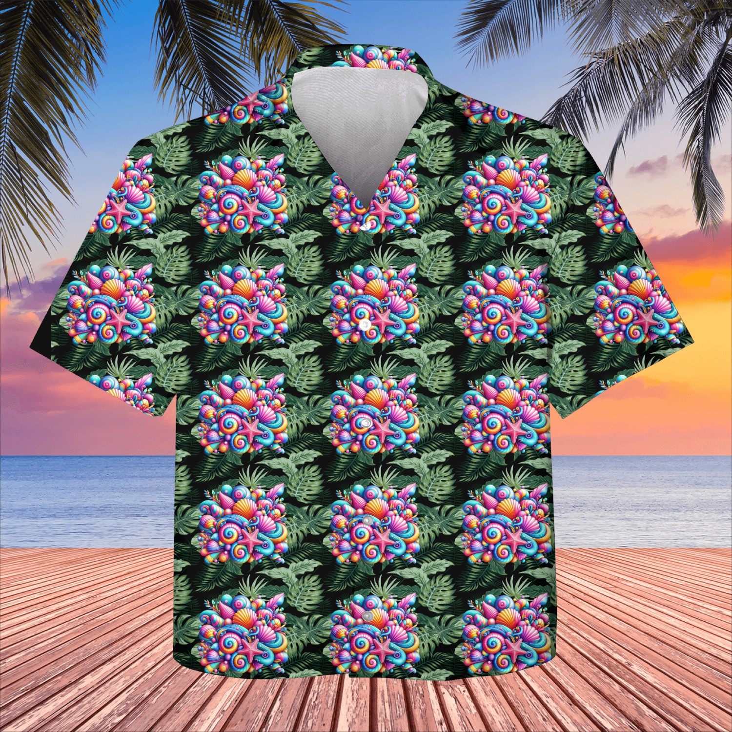 Nature Vibes Kids Hawaiians
