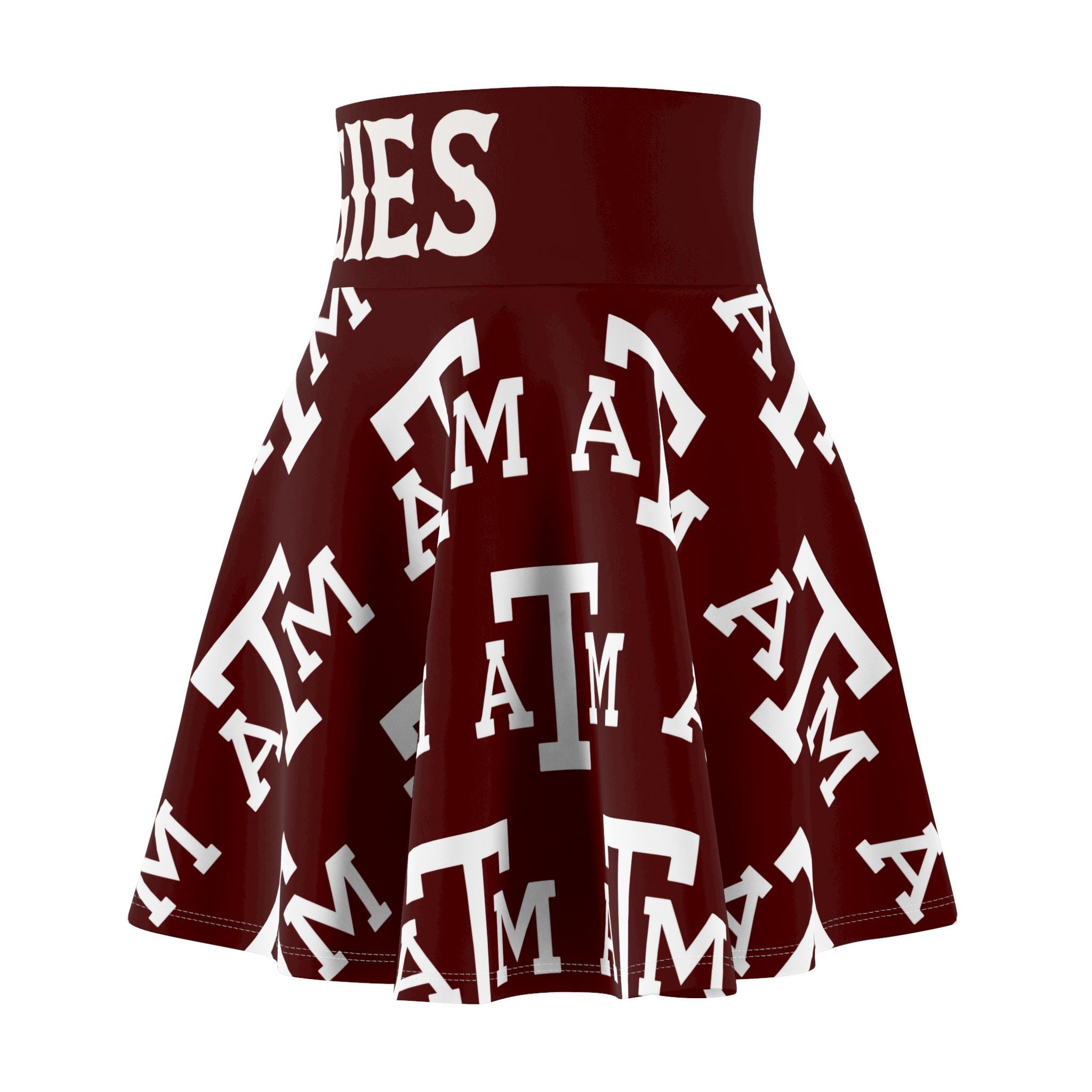 Texas A&M Aggies Skater Skirt - Game Day Dress in Maroon and Color Options