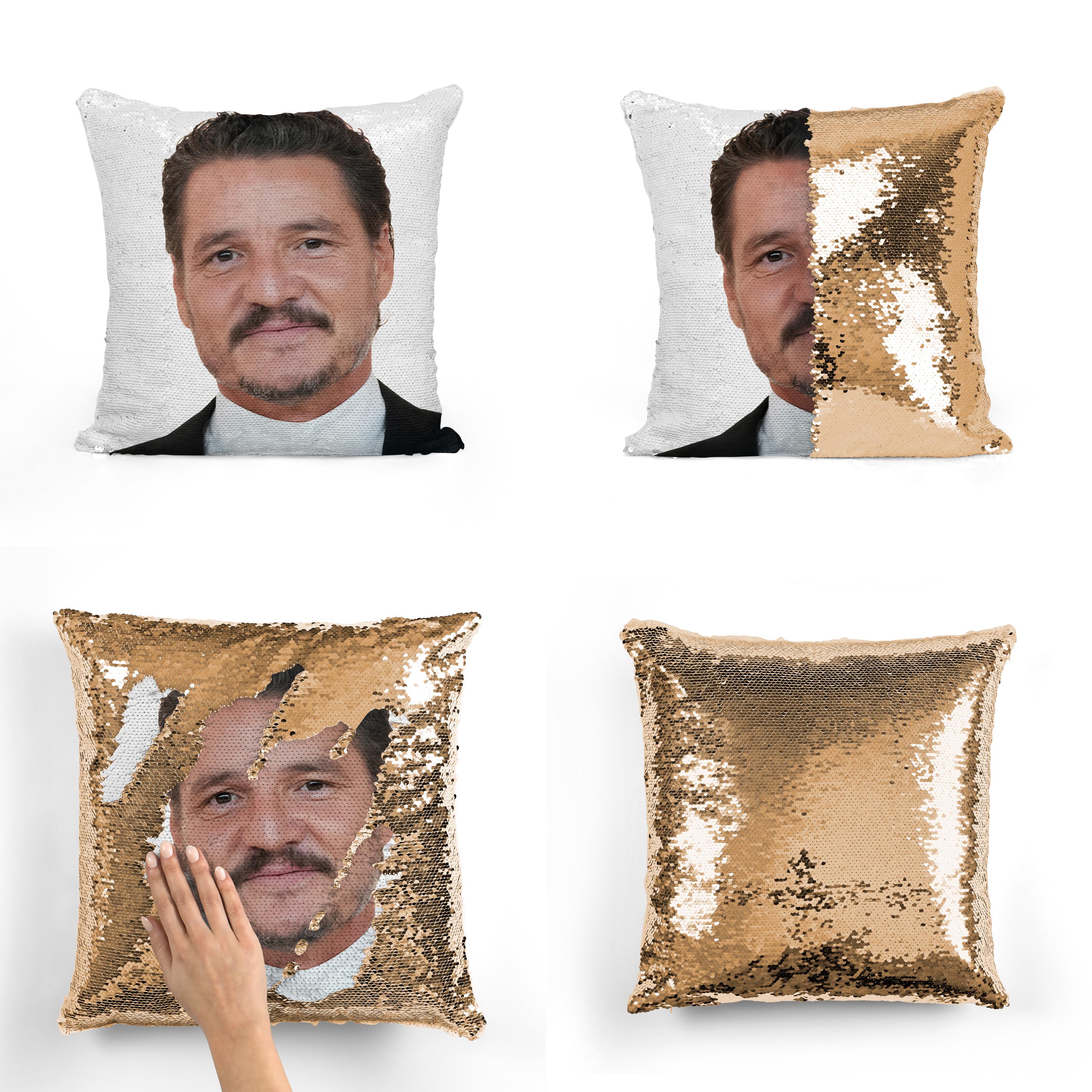Pedro Pascal - Fan Sequin Pillowcase