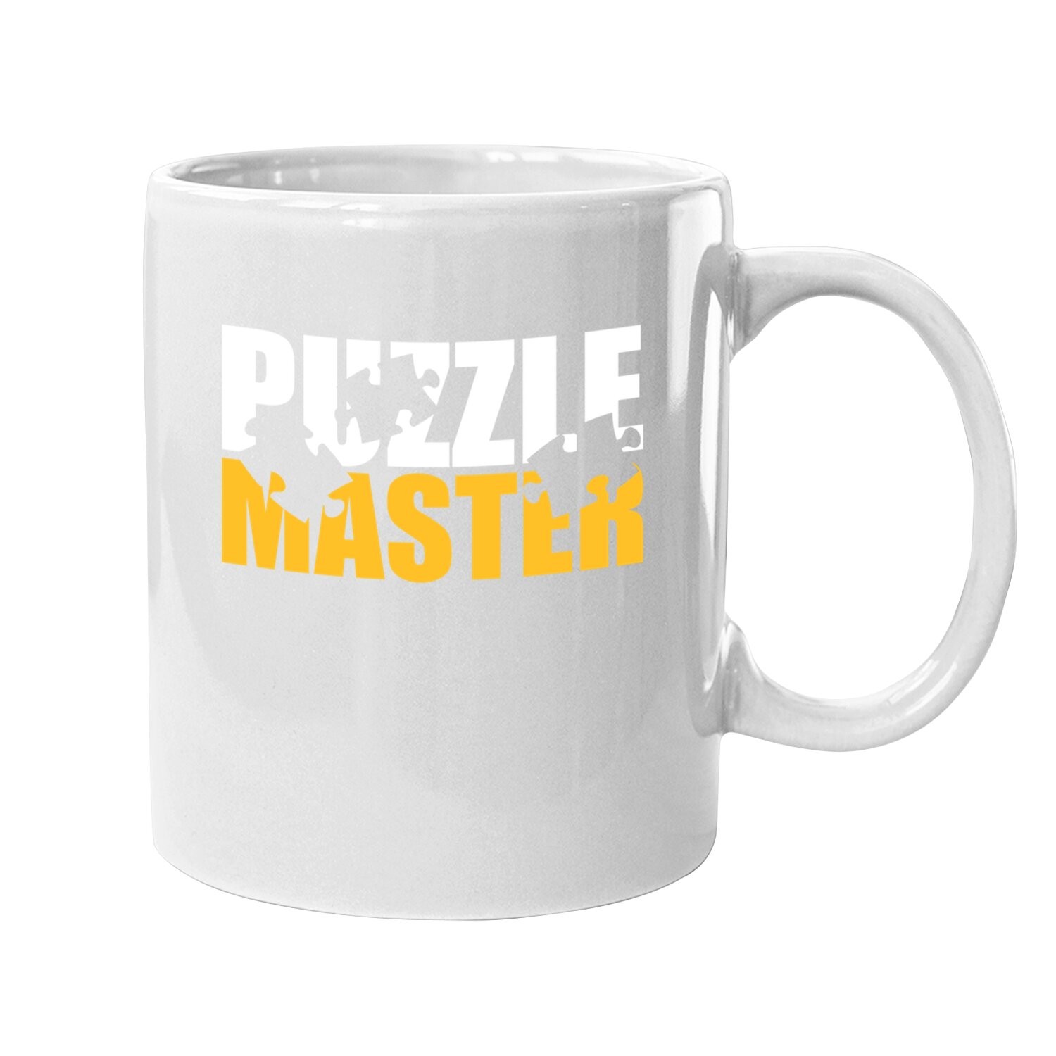 Jigsaw Puzzle Master Coffee Mug