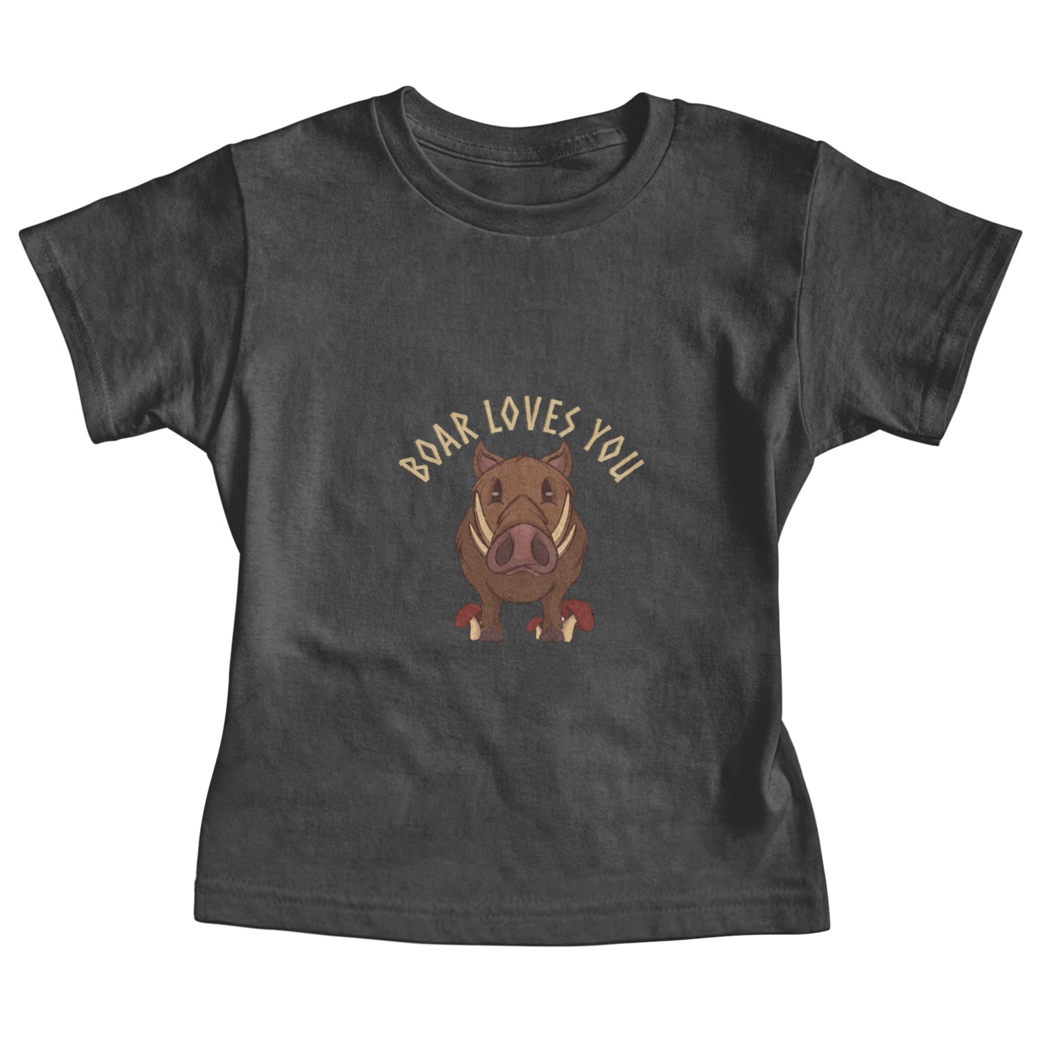 Valheim The Boar Loves You Baby Tees