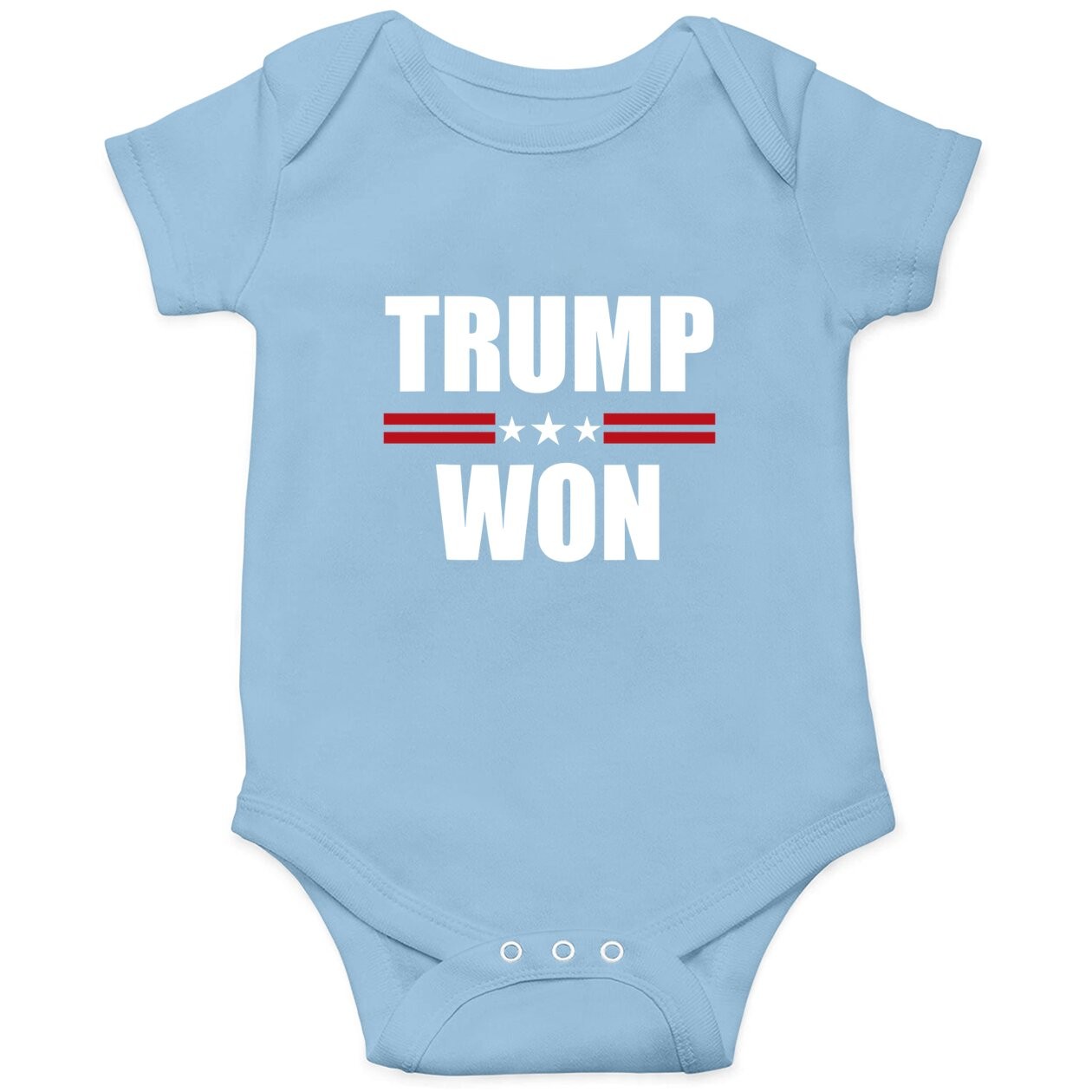 Trump Won Baby Bodysuit