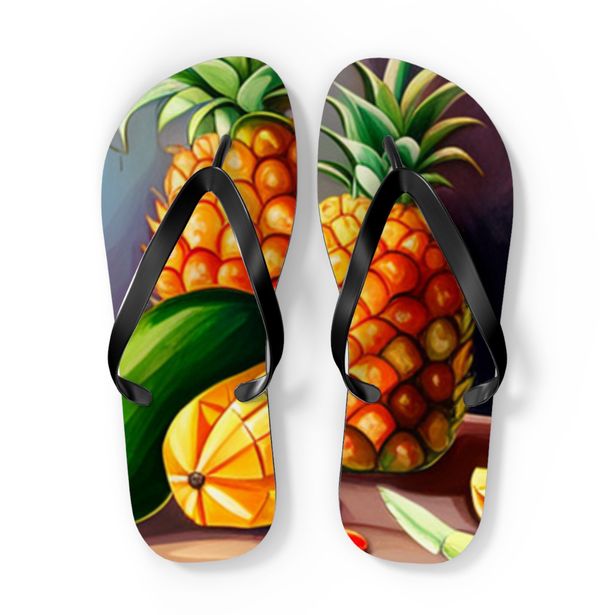 Edible Stepper Flip Flops