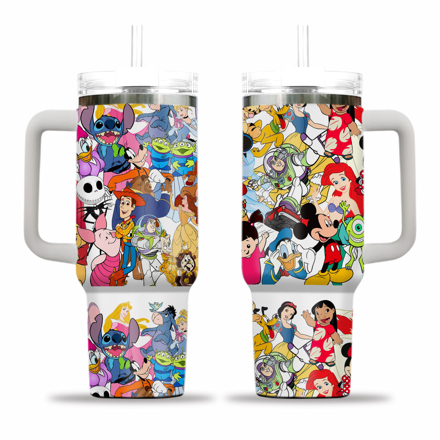 Cartoon Characters 40oz Tumbler, Movies Characters Tumbler 40oz, Cartoon Magical 40 oz Tumbler
