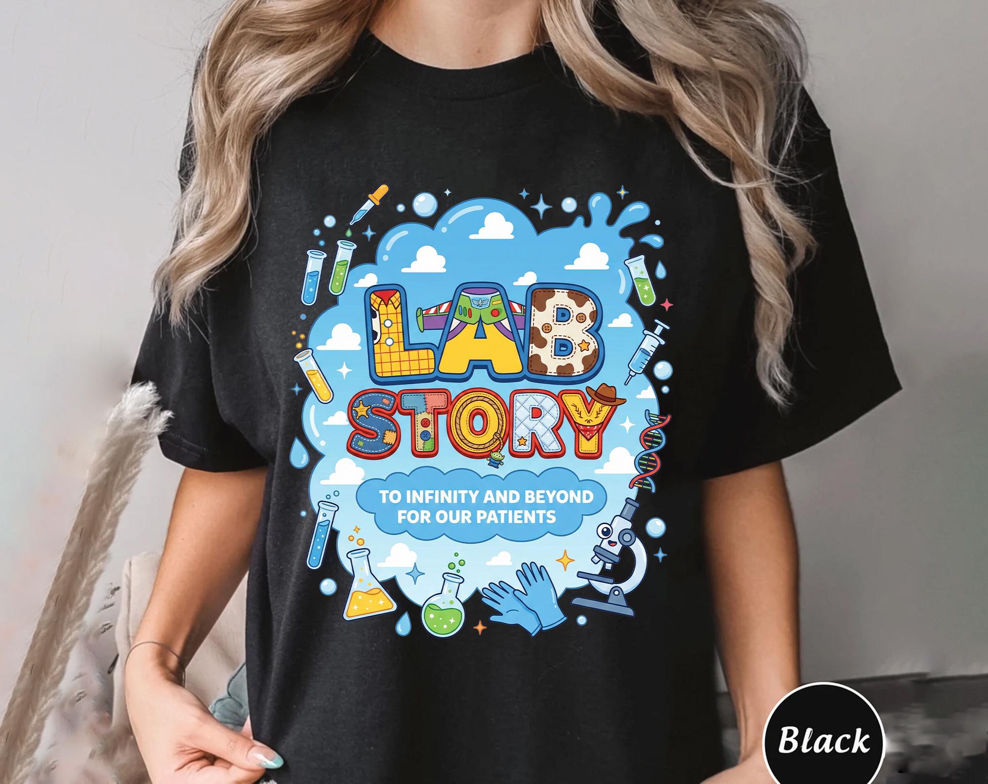 Lab Week 2026 Shirt Lab Story Shirt Lab Week Shirt Lab Team Shirt Lab Assistant Shirt
