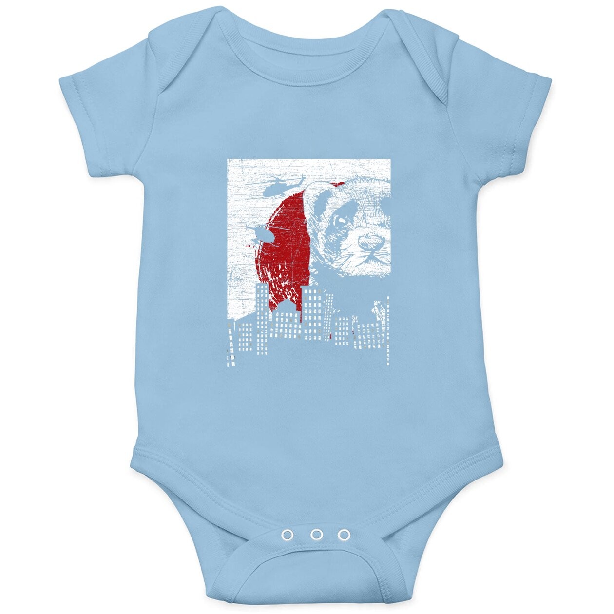 Urban Ferret Baby Bodysuit