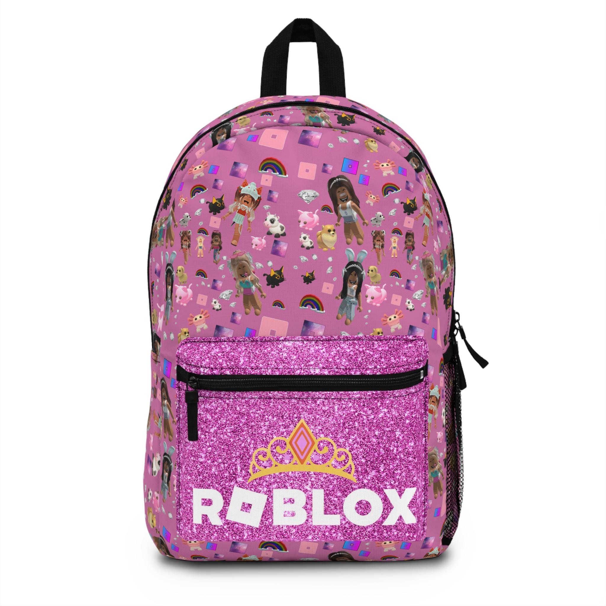 Roblox Girls Backpack Custom Backpack Back to School Video Games