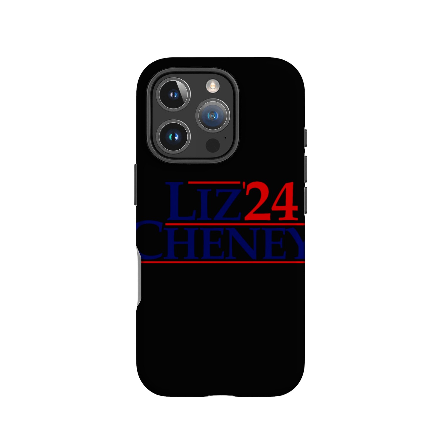 Liz Cheney '24 Presidential Election Elect Cheney IPhone Cases