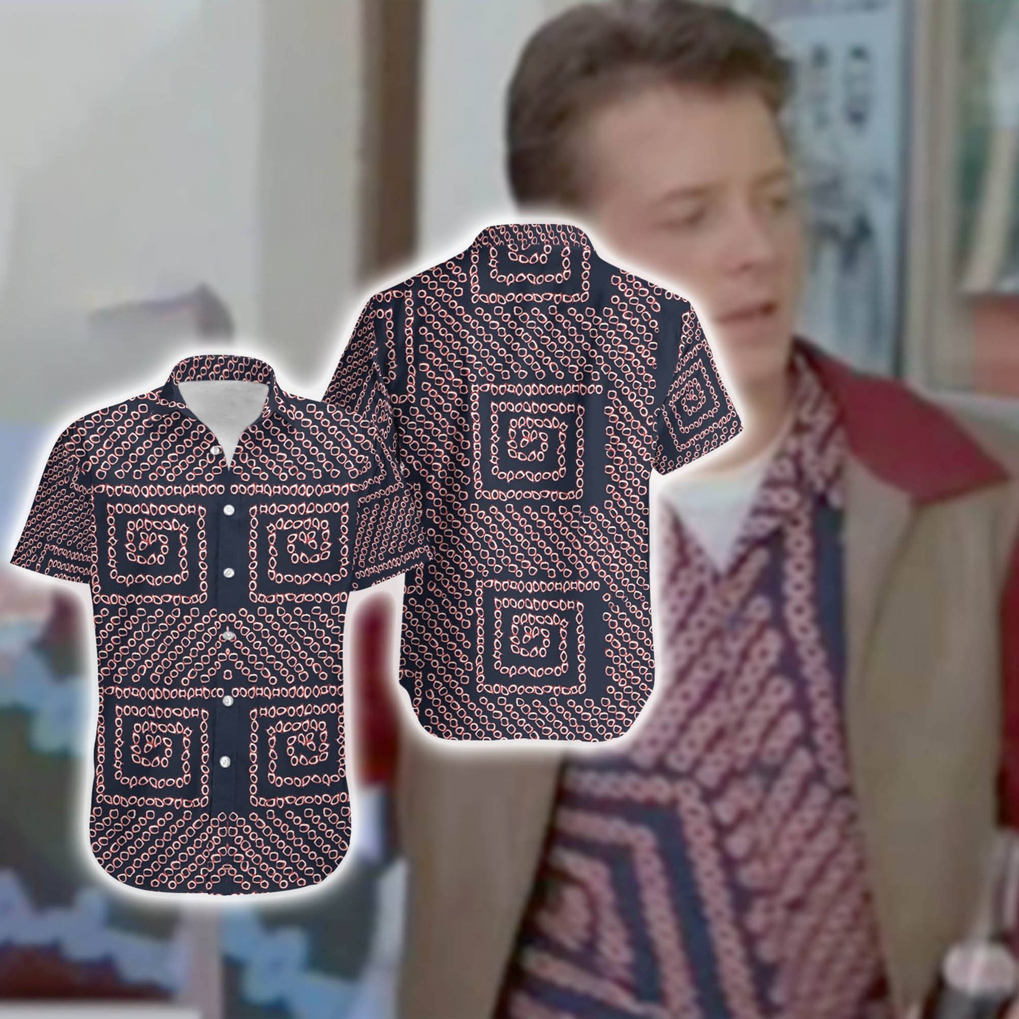 Marty McFly Hawaiian Shirt Marty McFly Summer Hawaiian Shirt