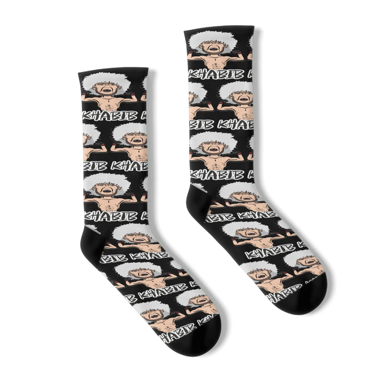 Khabib Nurmagomedov MMA mixed martial art Socks