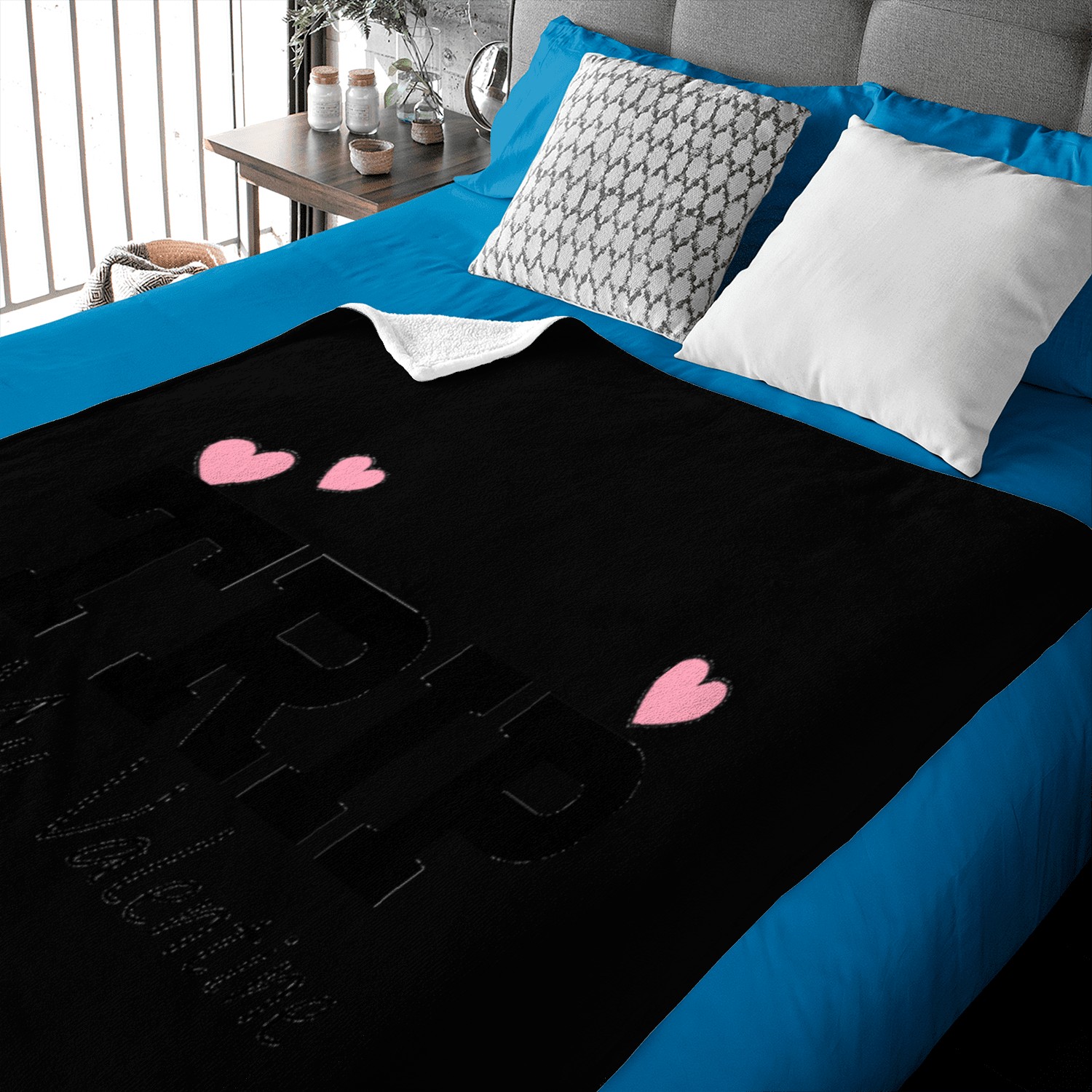 Cruise Traveling Valentine Trip Is My Valentine Baby Blankets