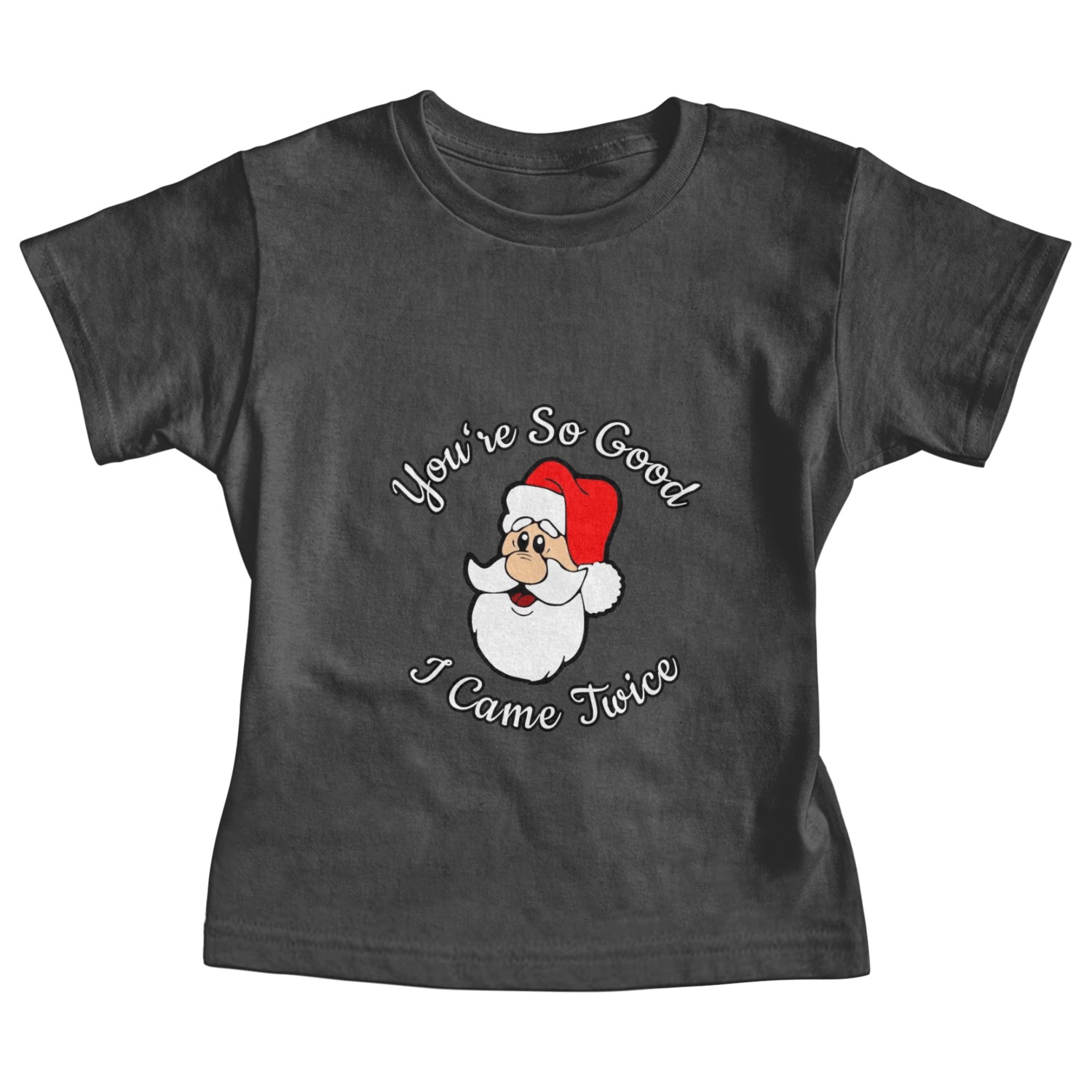 Adult Humor Naughty Dirty Santa Christmas Gift Baby Tees