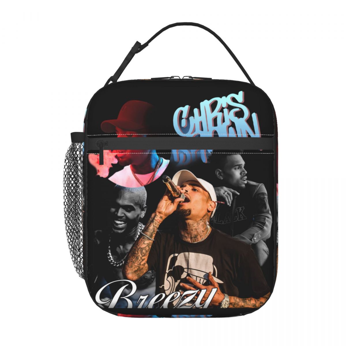 Chris Brown Breezy Bowl XX Tour 2025 Kids Thermal Insulated Lunch Bag