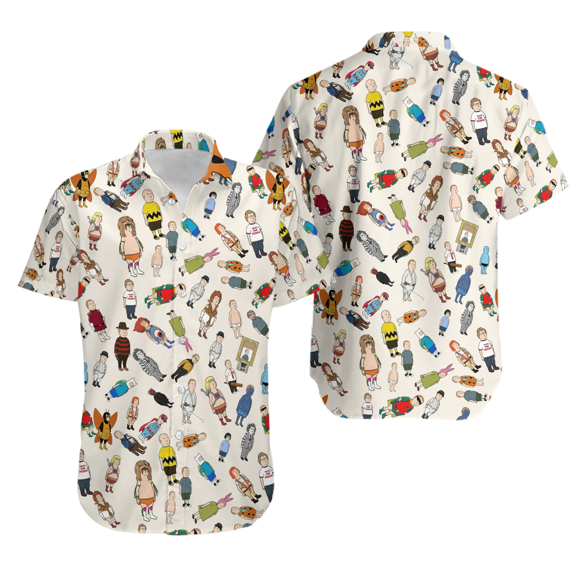 Bobby Hill Hawaiian Shirts