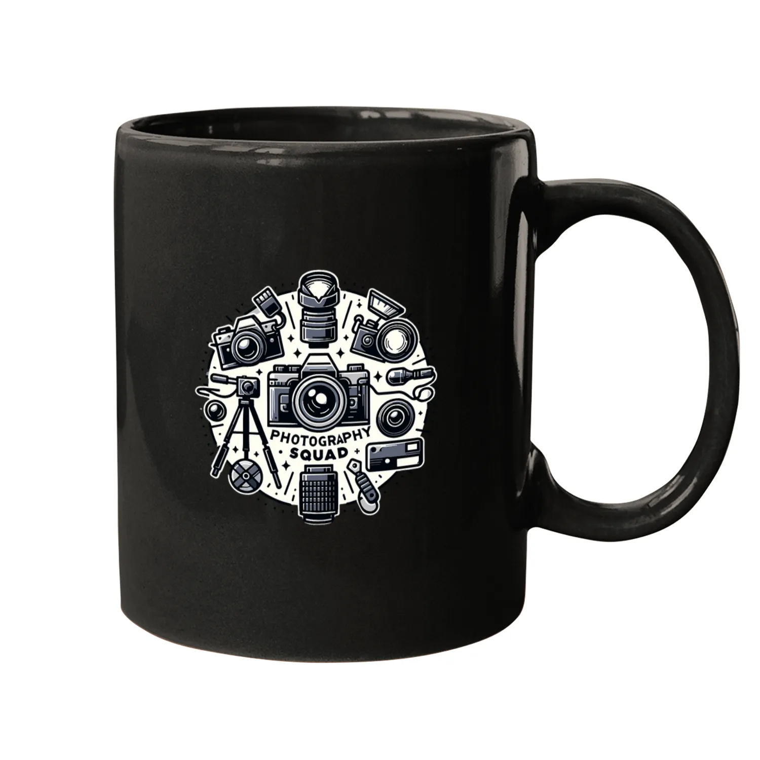 Photographer Job Squad Photos Shutterbugs Gear for Photographer Mugs
