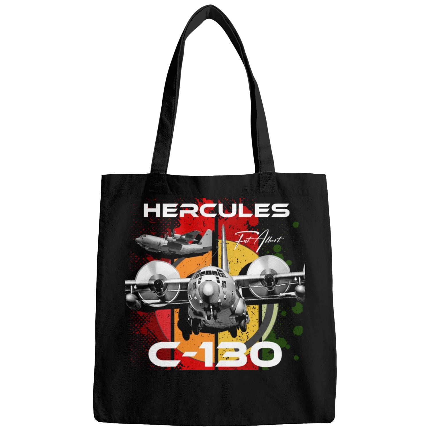 C-130 Hercules Military Aircraft Bags