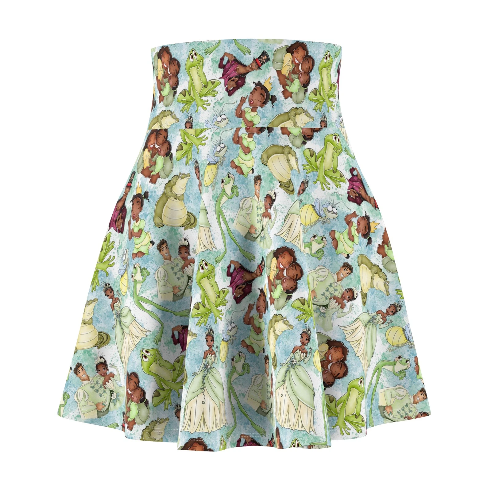 The Princess & The Frog Women's Skater Skirt