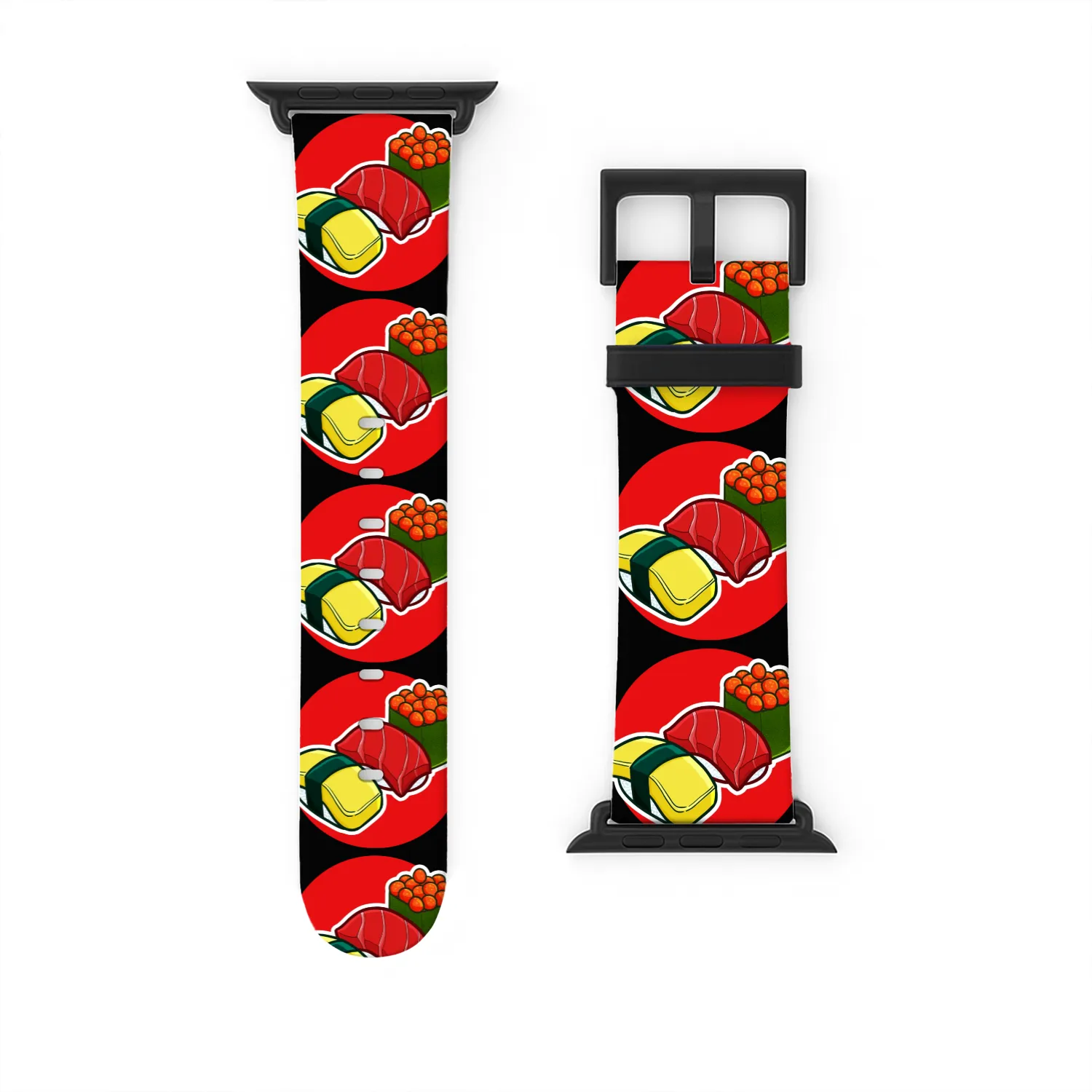 Three Type Yummy Sushi Watch Bands For Apple Watch