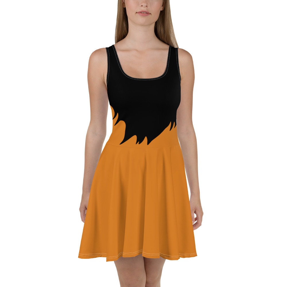 Evil Lion Skater Dress