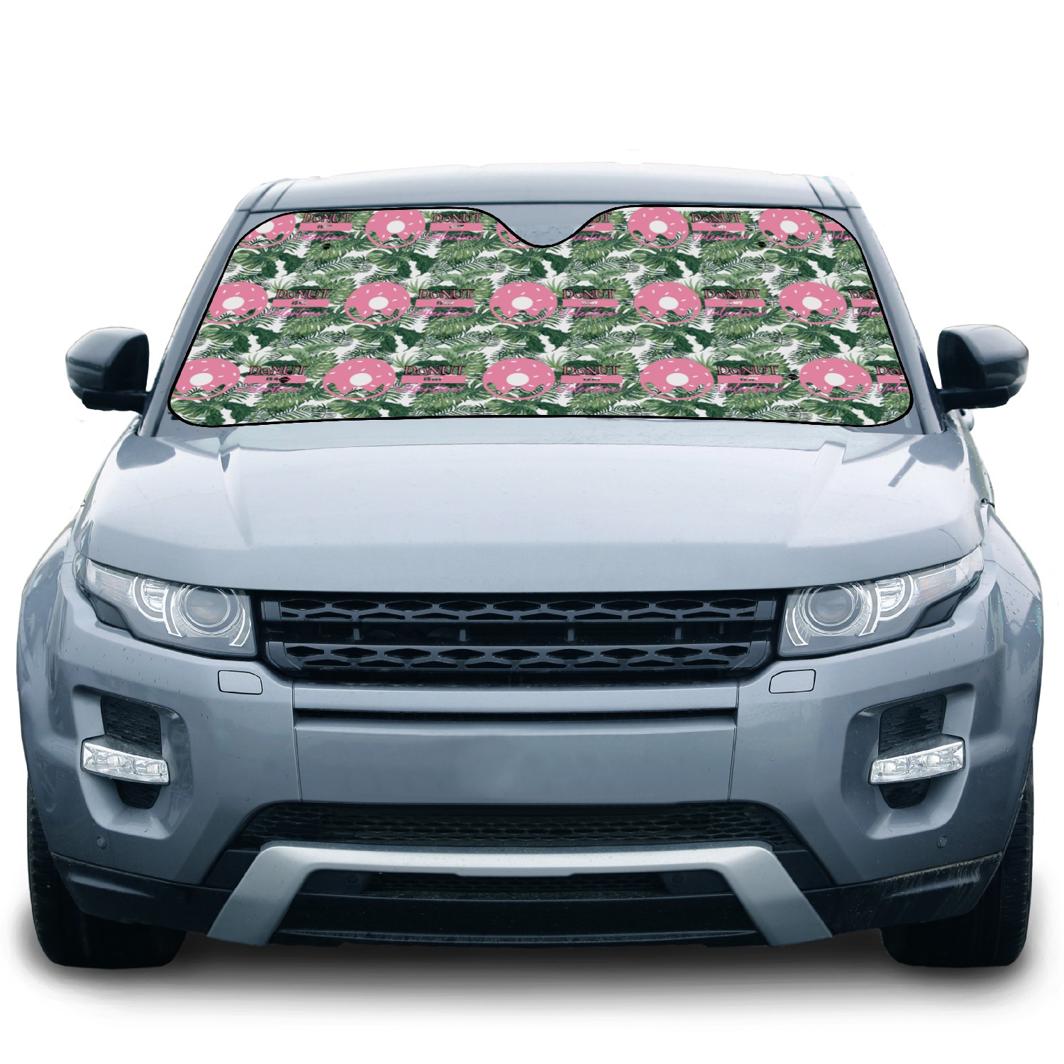 donut is my valentine Car Sun Shades