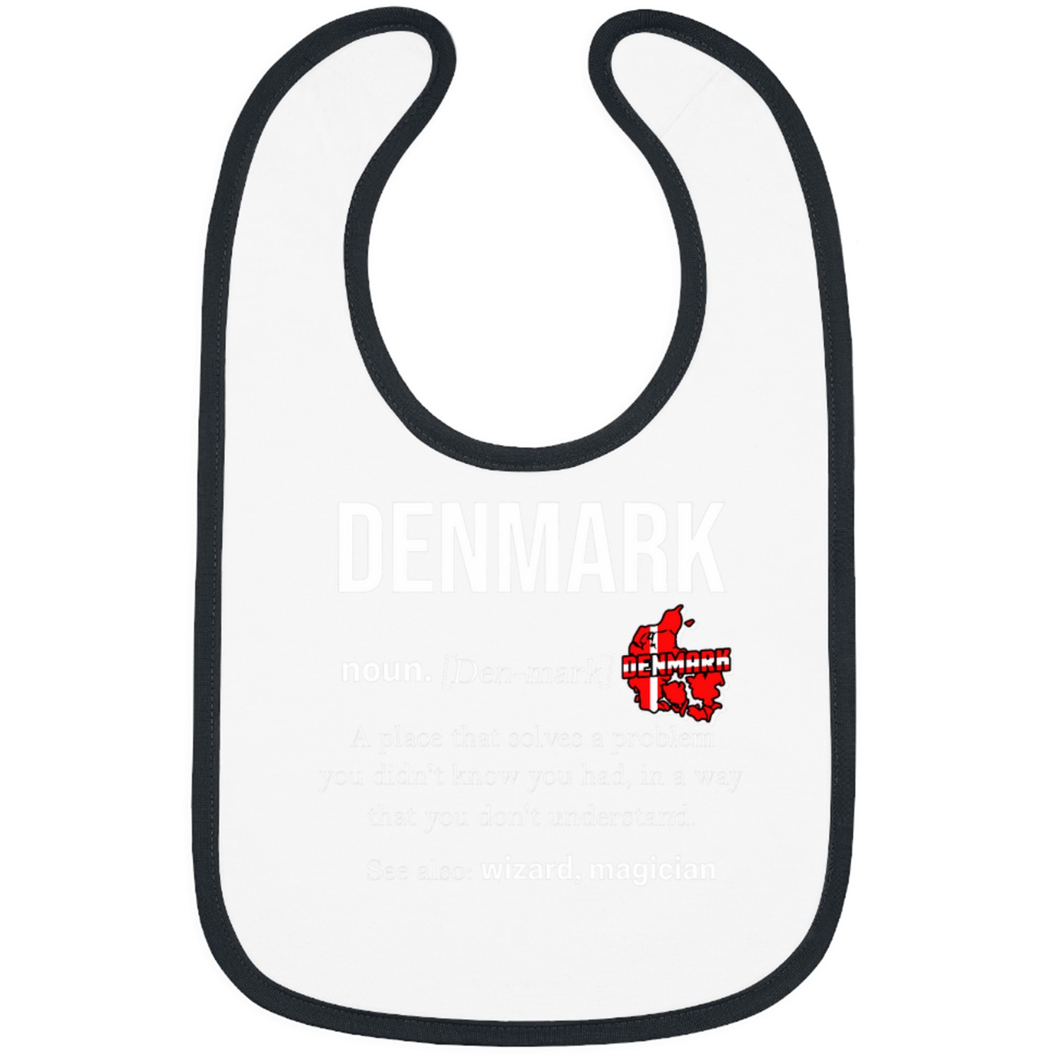 Denmark Flag Gift Hygge Copenhagen Danish Viking Kobenhavn 3 Bibs