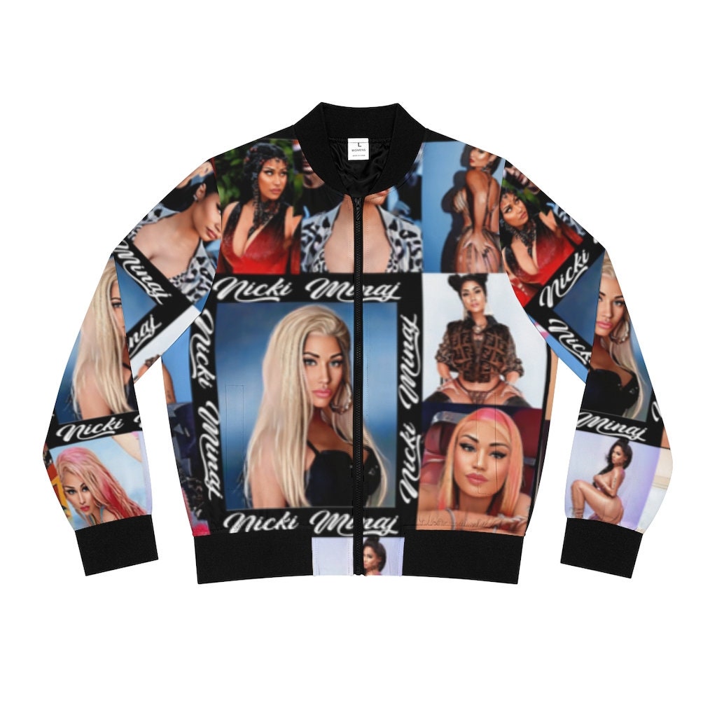 Women's Nicki Minaj Bomber Jacket