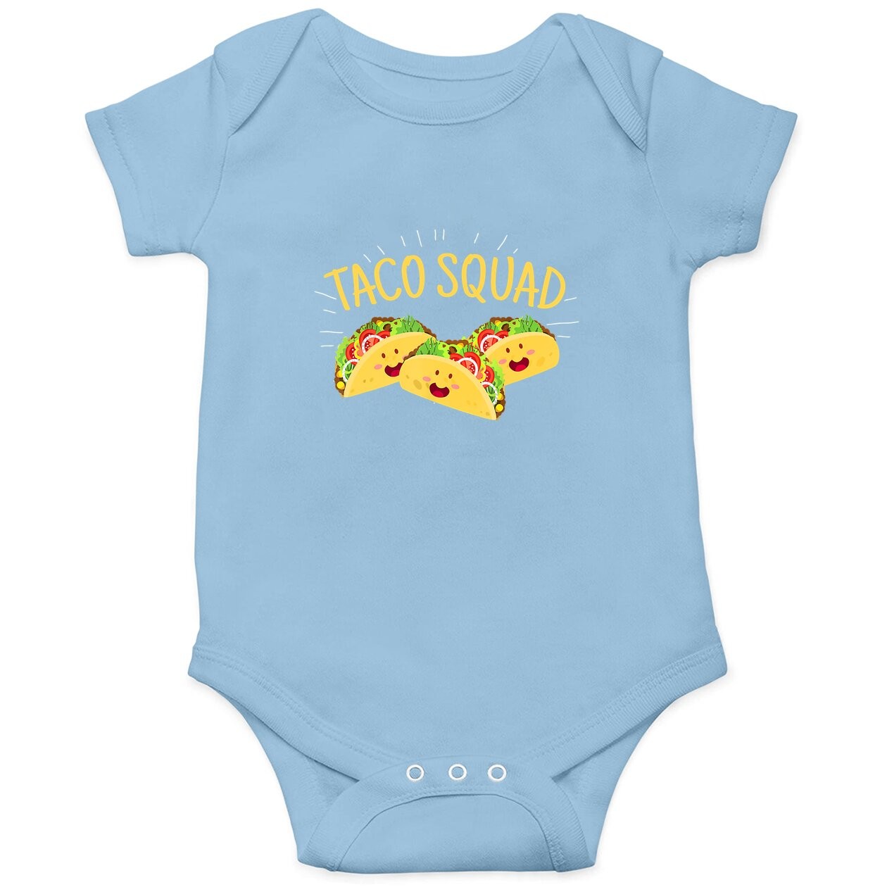 Funny Taco Squad Baby Bodysuit Cute Mexican Food Lover Tee Gift