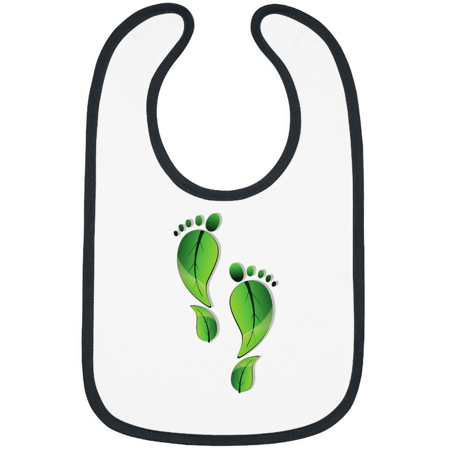 Environmental Leaf Footprints Bibs